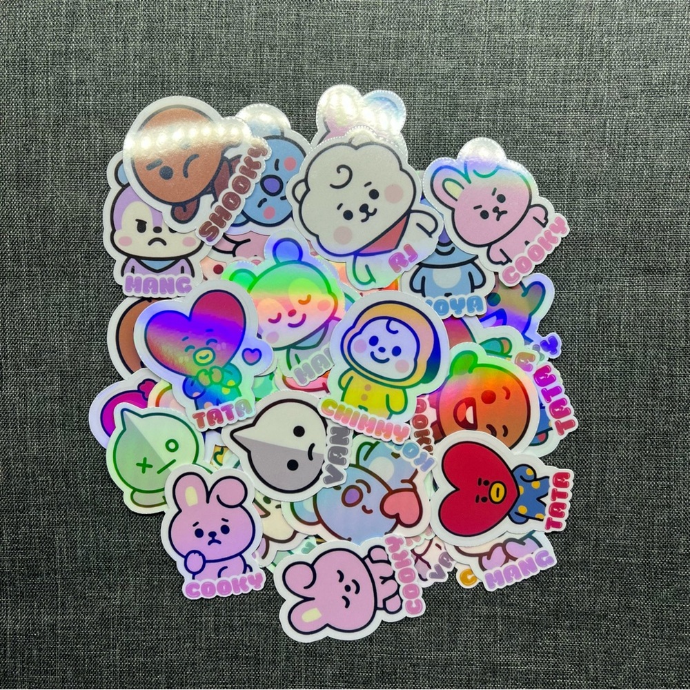 BT21 Mystery Sticker Pack - Picture 3 of 3
